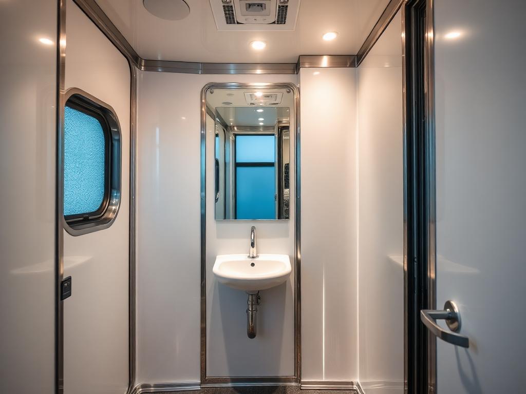 Luxury Restroom Trailers in Morgantown, KY